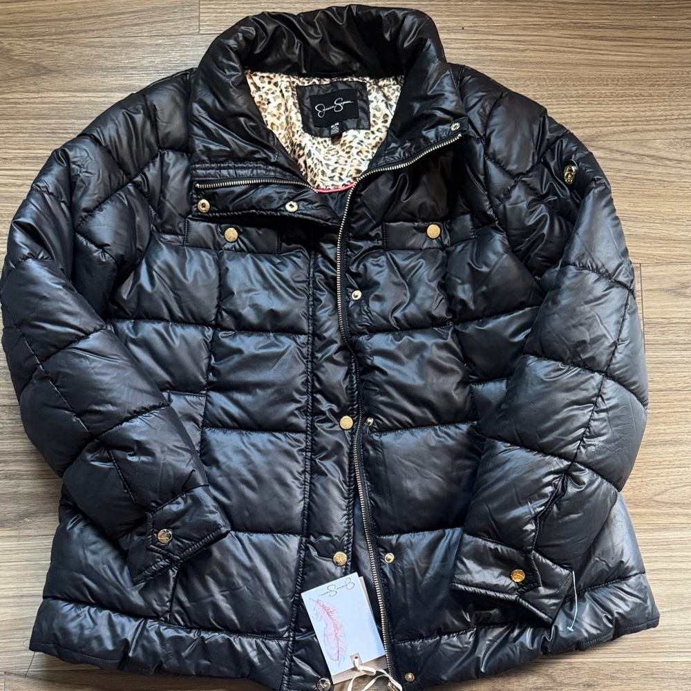 Women's Puffer Jacket, Jessica Simpson, new with tags, size XL